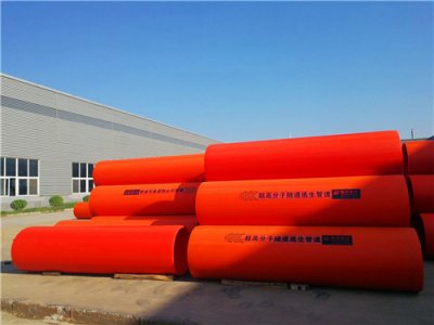 輕型隧道逃生管道是什么材質(zhì)的管道？